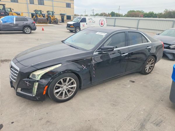 2015 CADILLAC CTS Luxury