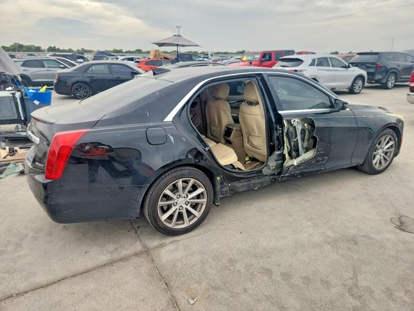 2015 CADILLAC CTS Luxury