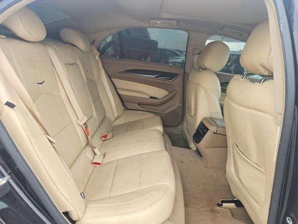 2015 CADILLAC CTS Luxury