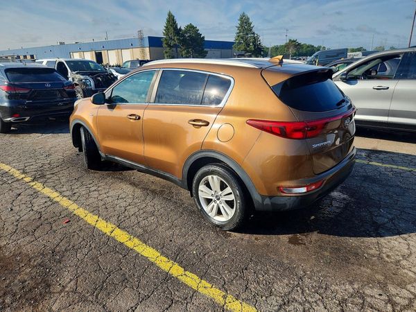 2018 KIA SPORTAGE QL