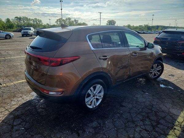 2018 KIA SPORTAGE QL