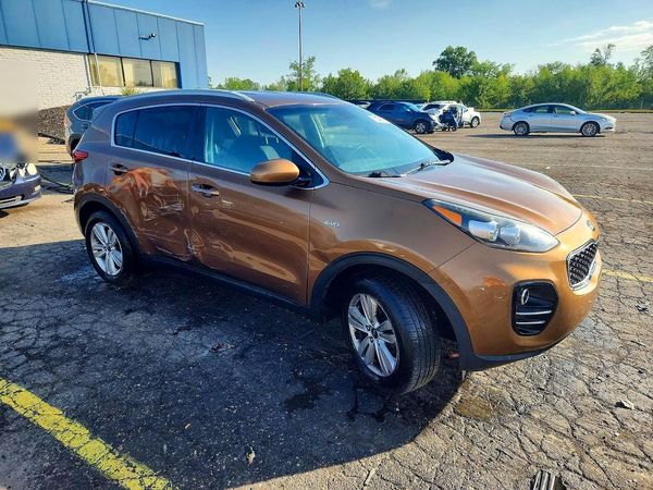 2018 KIA SPORTAGE QL