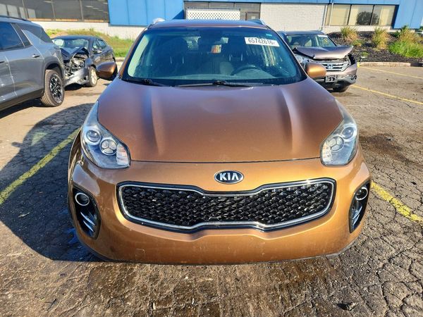 2018 KIA SPORTAGE QL