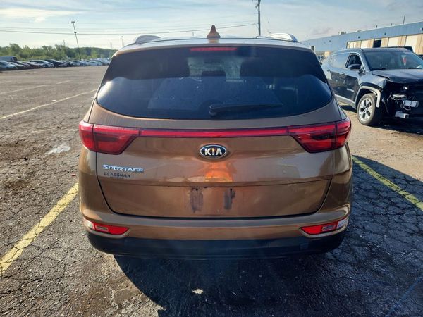 2018 KIA SPORTAGE QL