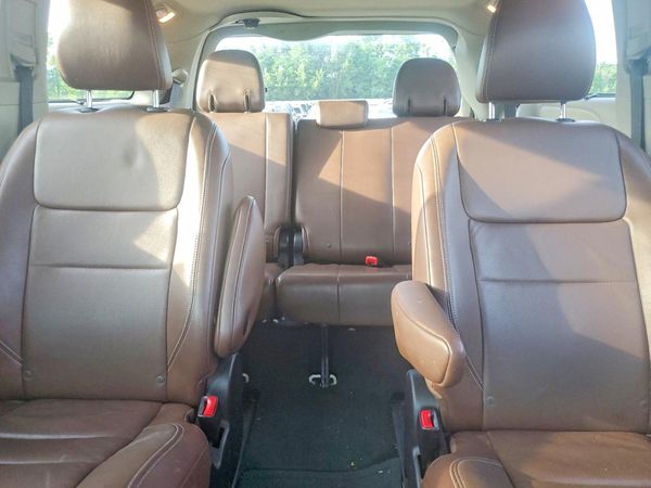 2015 TOYOTA SIENNA