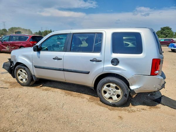 2015 HONDA PILOT LX