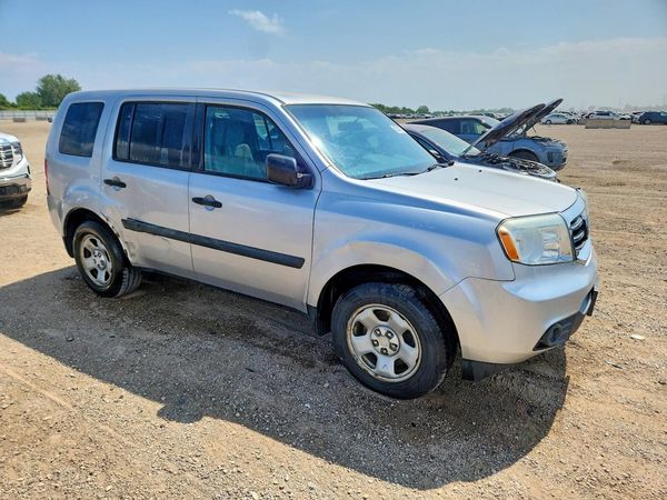 2015 HONDA PILOT LX