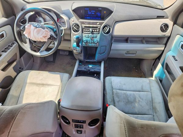 2015 HONDA PILOT LX