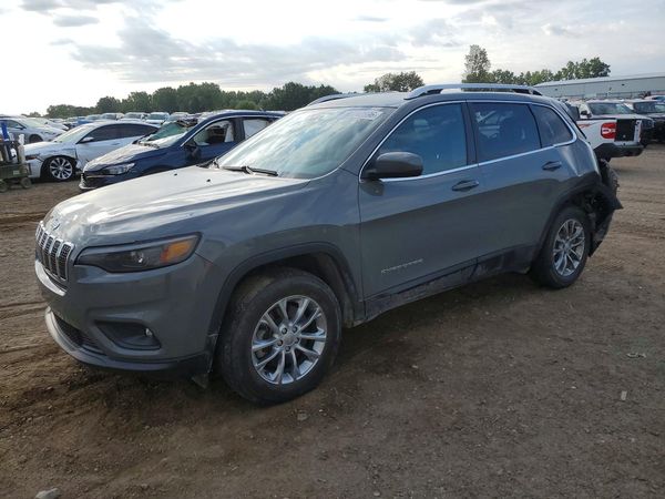 2020 JEEP CHEROKEE LATITUDE PLUS 4X4