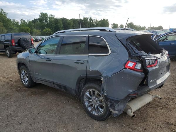 2020 JEEP CHEROKEE LATITUDE PLUS 4X4