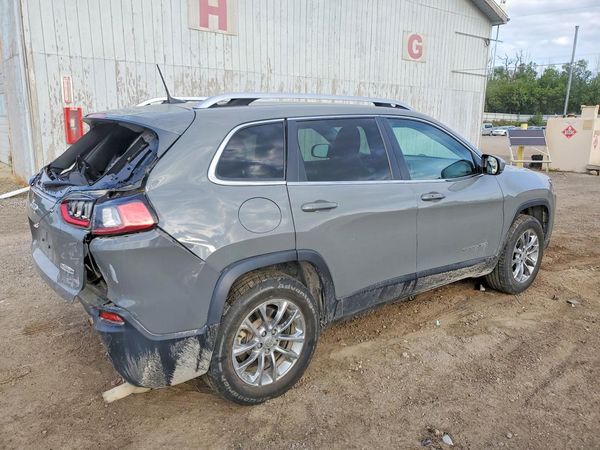 2020 JEEP CHEROKEE LATITUDE PLUS 4X4