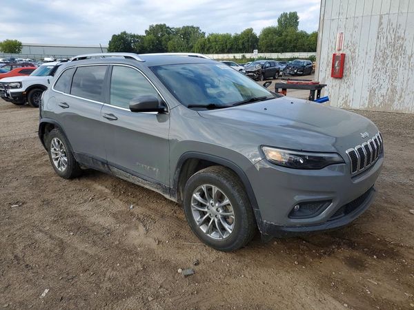 2020 JEEP CHEROKEE LATITUDE PLUS 4X4
