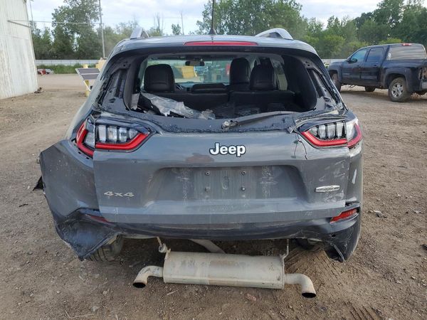 2020 JEEP CHEROKEE LATITUDE PLUS 4X4