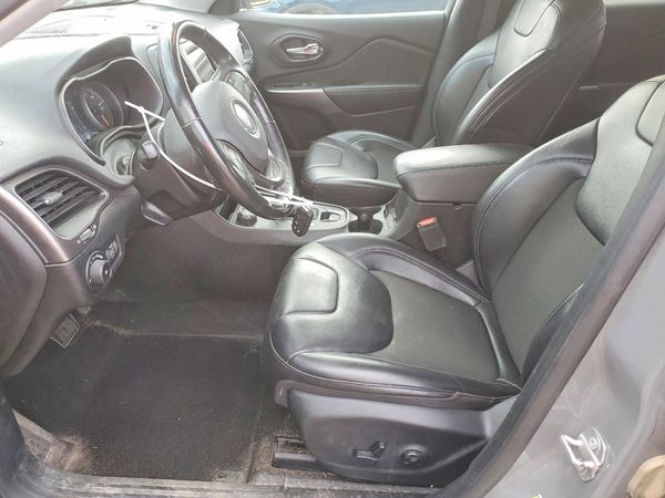 2020 JEEP CHEROKEE LATITUDE PLUS 4X4