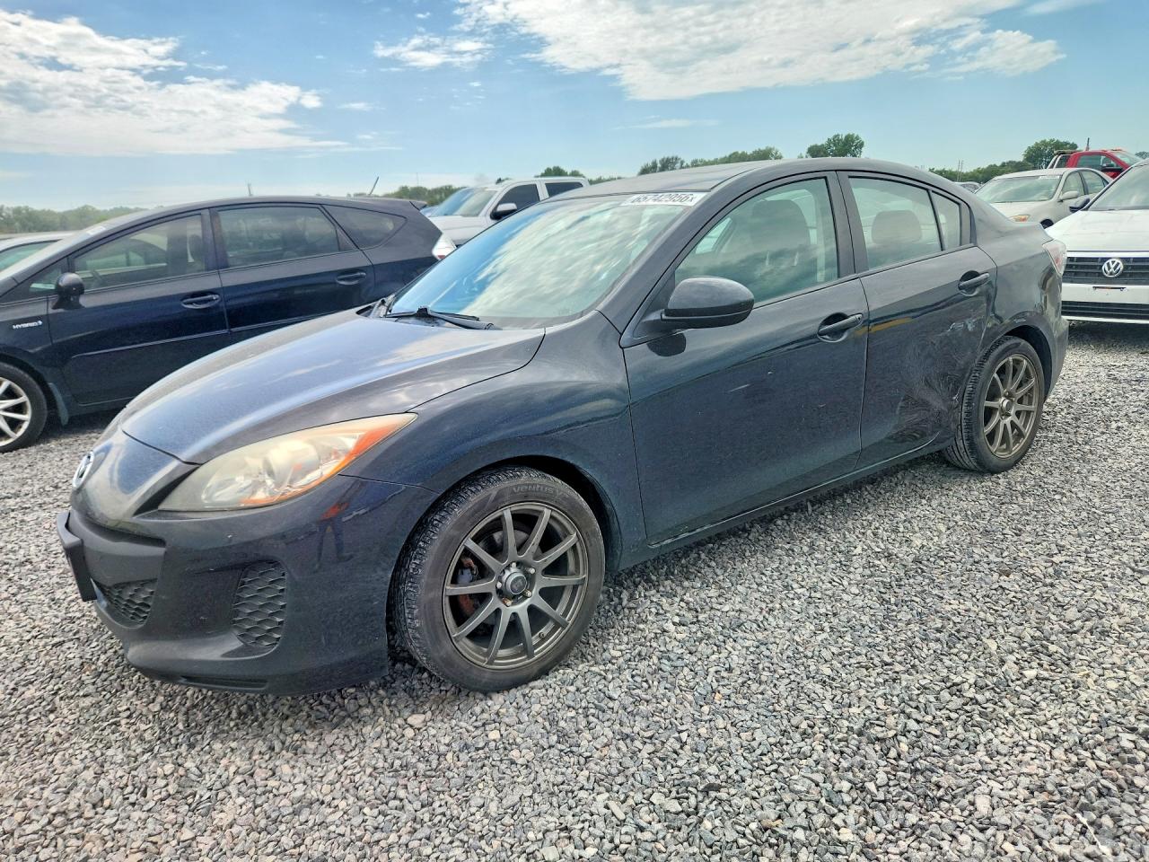 2012 MAZDA 3 Touring/GS