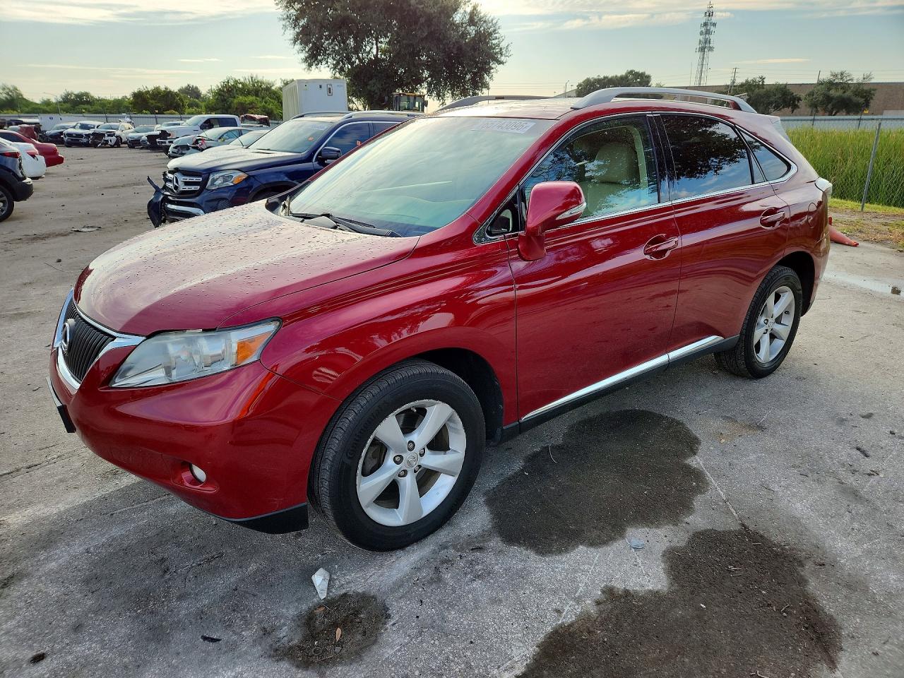 2012 LEXUS RX 350