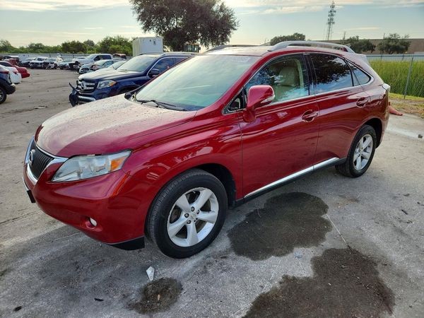 2012 LEXUS RX 350