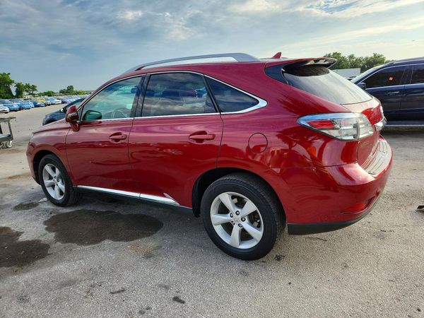 2012 LEXUS RX 350