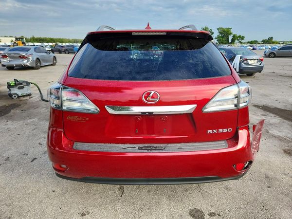2012 LEXUS RX 350
