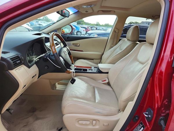 2012 LEXUS RX 350