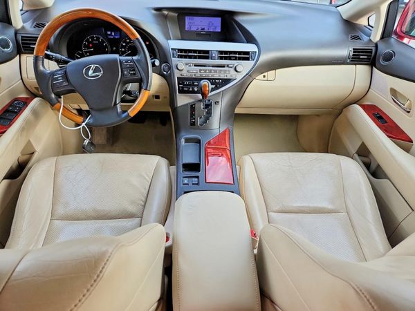 2012 LEXUS RX 350
