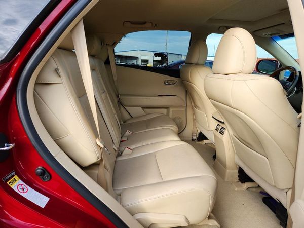 2012 LEXUS RX 350