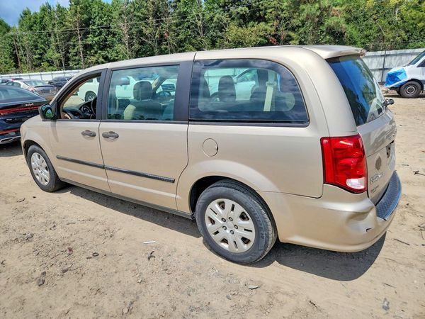 2016 DODGE GRAND CARAVAN SE
