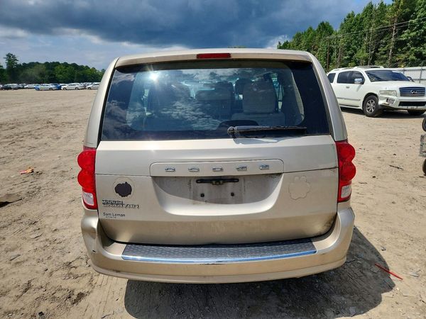 2016 DODGE GRAND CARAVAN SE