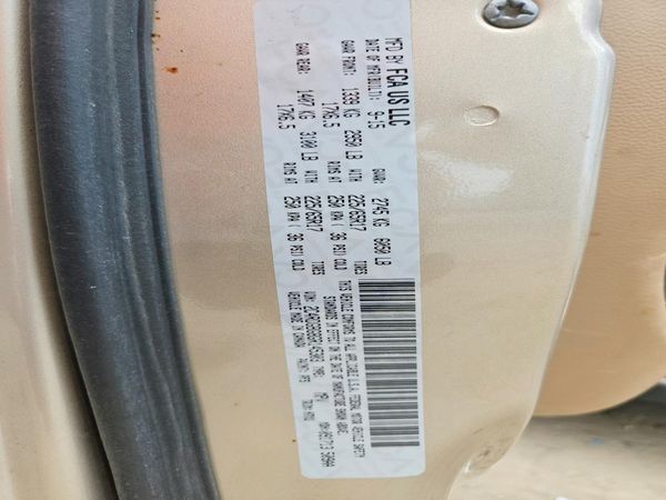 2016 DODGE GRAND CARAVAN SE