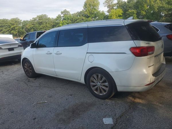 2015 KIA SEDONA GLS - Middle level