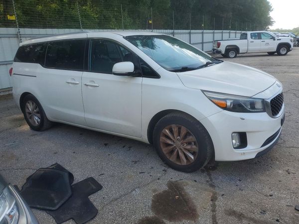 2015 KIA SEDONA GLS - Middle level