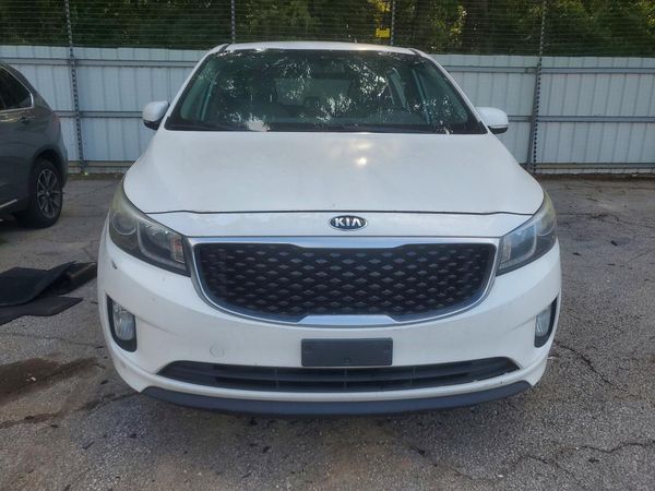 2015 KIA SEDONA GLS - Middle level