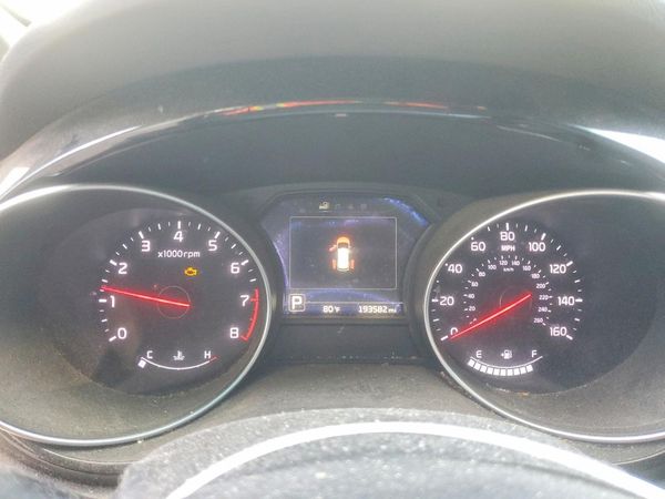 2015 KIA SEDONA GLS - Middle level