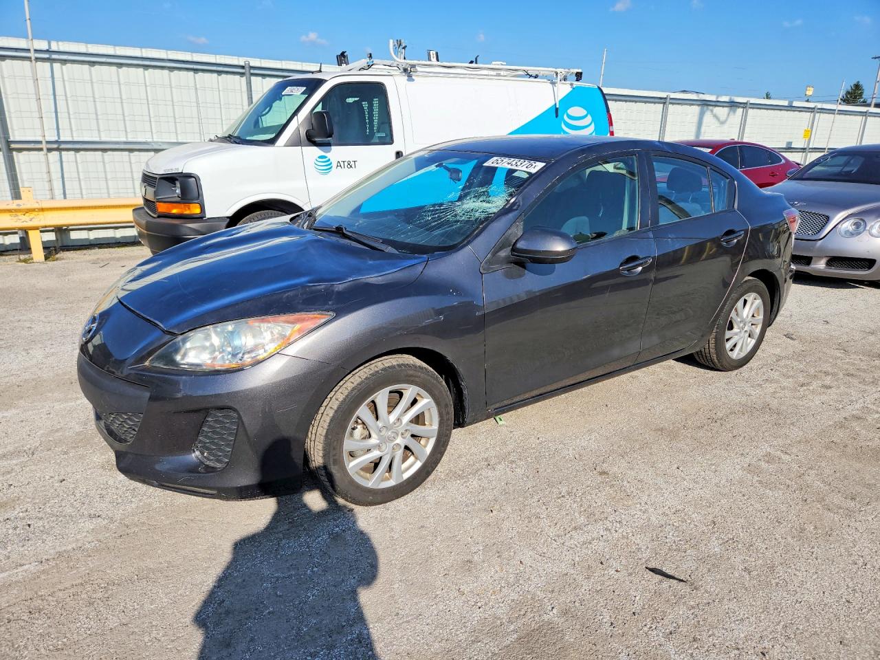 2012 MAZDA 3 Touring/GS
