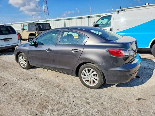 2012 MAZDA 3 Touring/GS