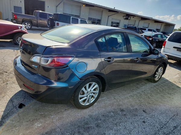 2012 MAZDA 3 Touring/GS