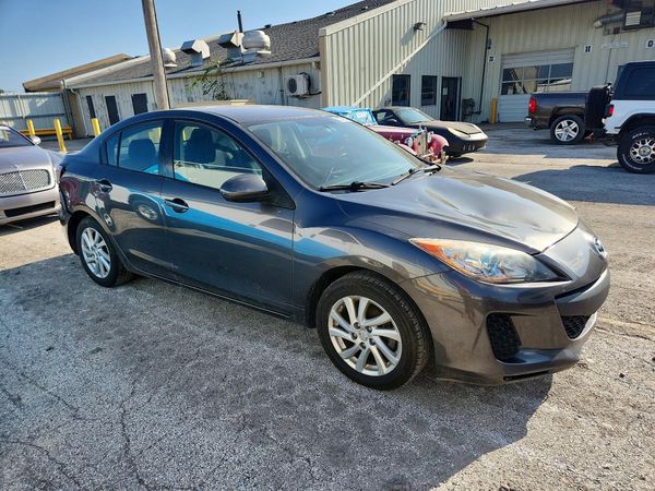 2012 MAZDA 3 Touring/GS
