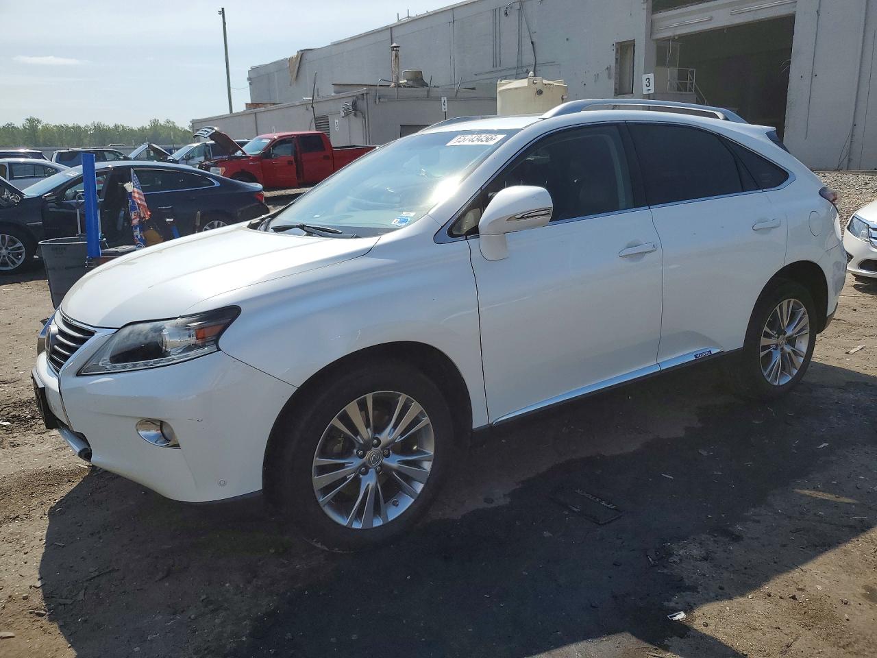 2013 LEXUS RX
