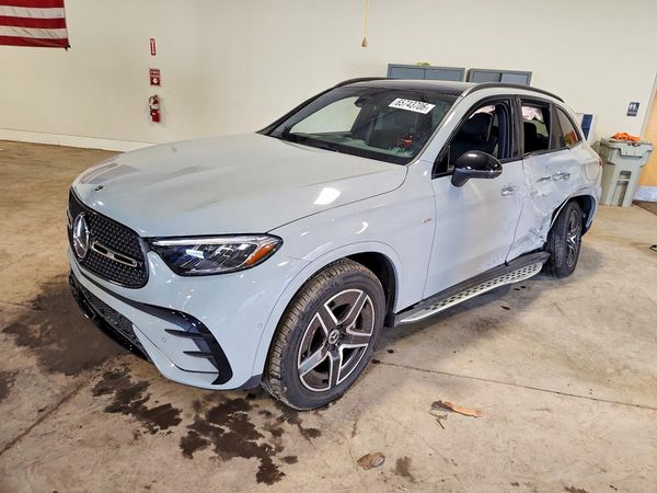 2025 MERCEDES-BENZ GLC-CLASS GLC350e 4MATIC — Front 3/4