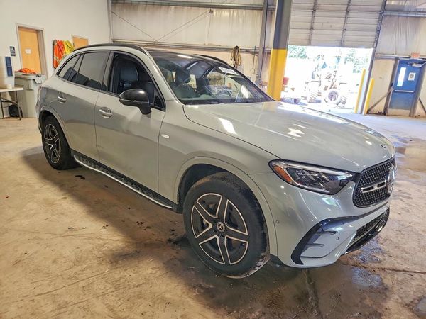 2025 MERCEDES-BENZ GLC-CLASS GLC350e 4MATIC — Passenger 3/4