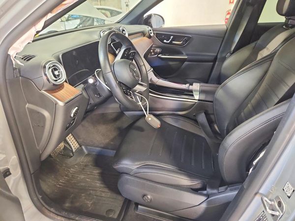 2025 MERCEDES-BENZ GLC-CLASS GLC350e 4MATIC — DENT