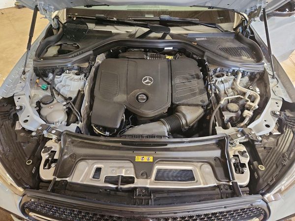 2025 MERCEDES-BENZ GLC-CLASS GLC350e 4MATIC — Engine bay