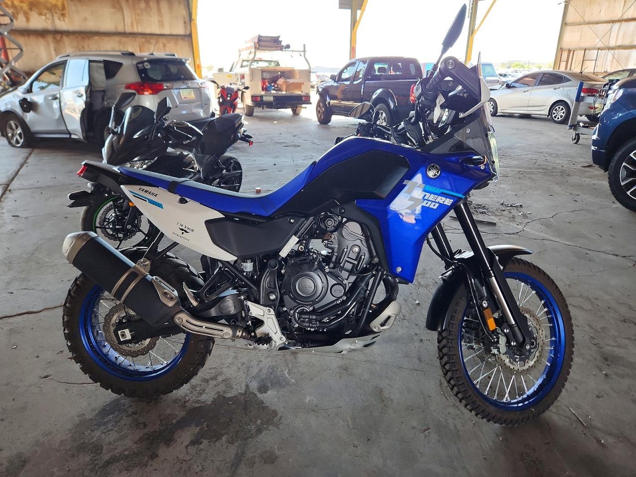2025 YAMAHA XTZ690