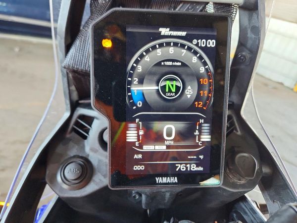 2025 YAMAHA XTZ690