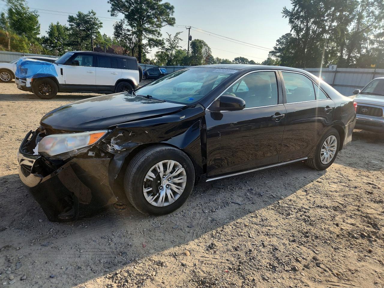 2012 TOYOTA CAMRY