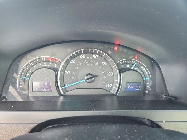 2012 TOYOTA CAMRY
