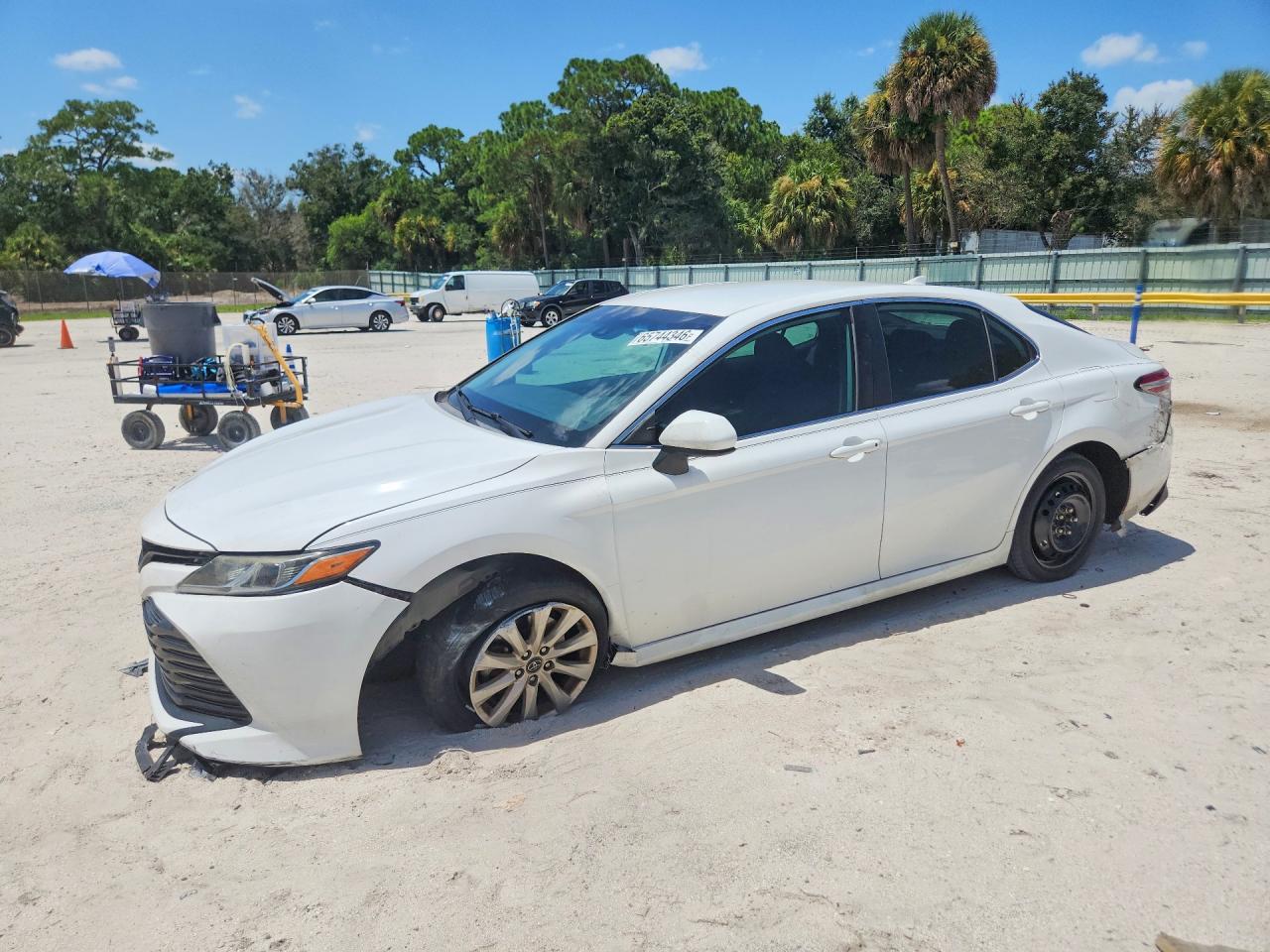 2019 TOYOTA CAMRY