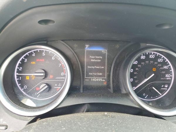 2018 TOYOTA CAMRY L/LE/SE/XLE