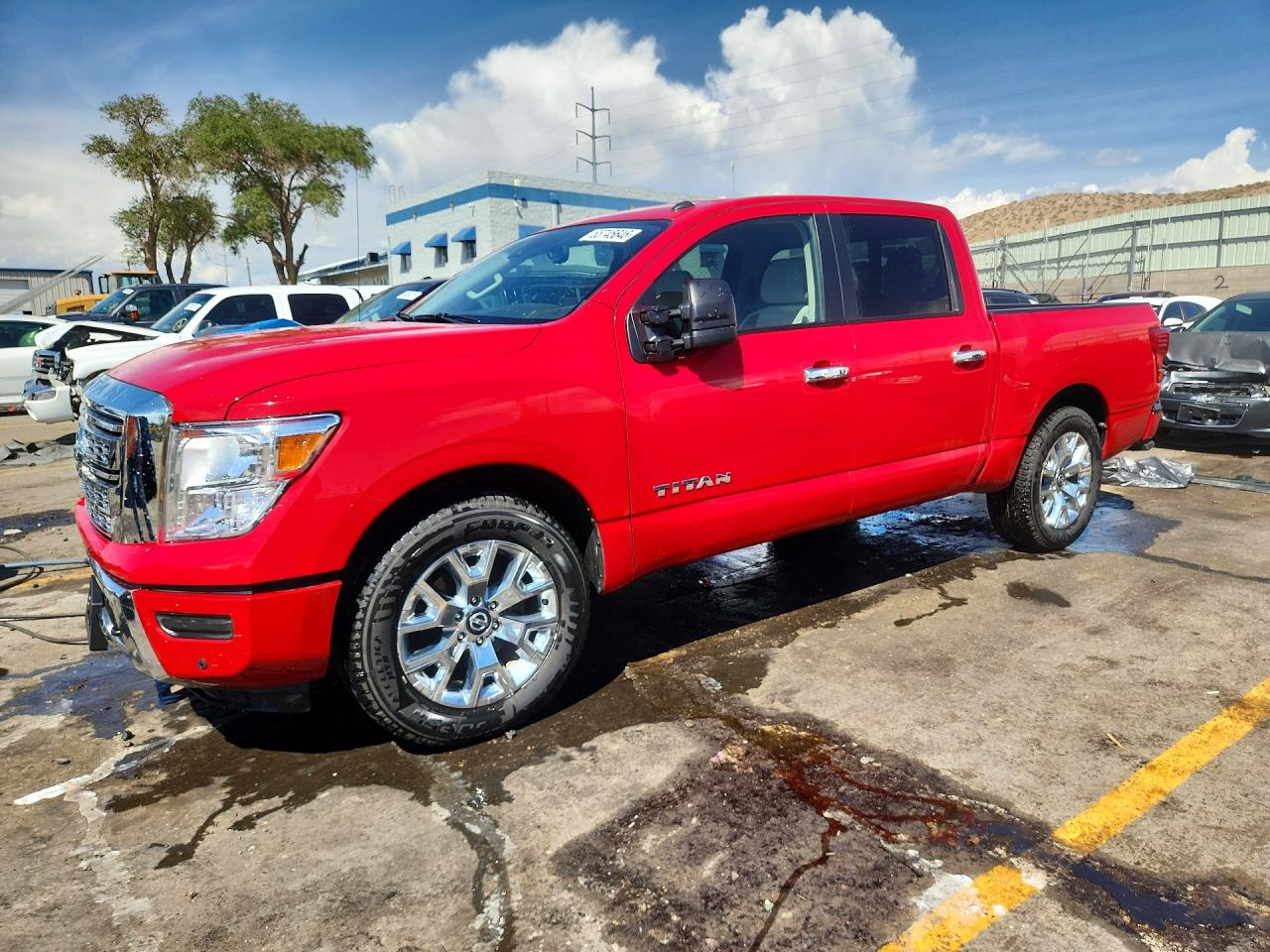 2021 NISSAN TITAN Crew Cab