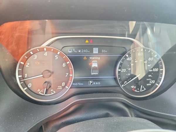 2021 NISSAN TITAN Crew Cab